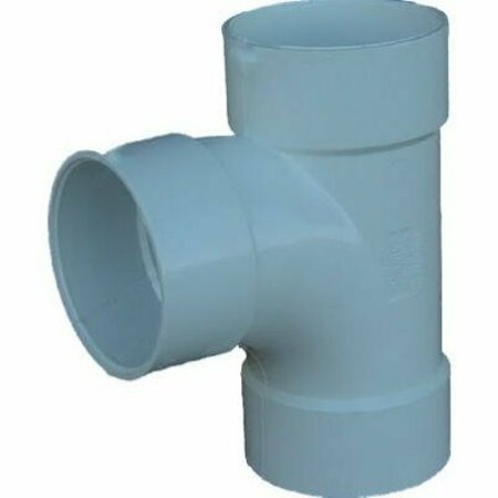 GENOVA PRODUCTS Sanitary Tee PVC 01400  0600HA